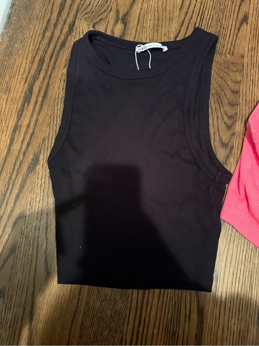 Zara Ribbed Crop Tank Bundle - Picture 5 of 8